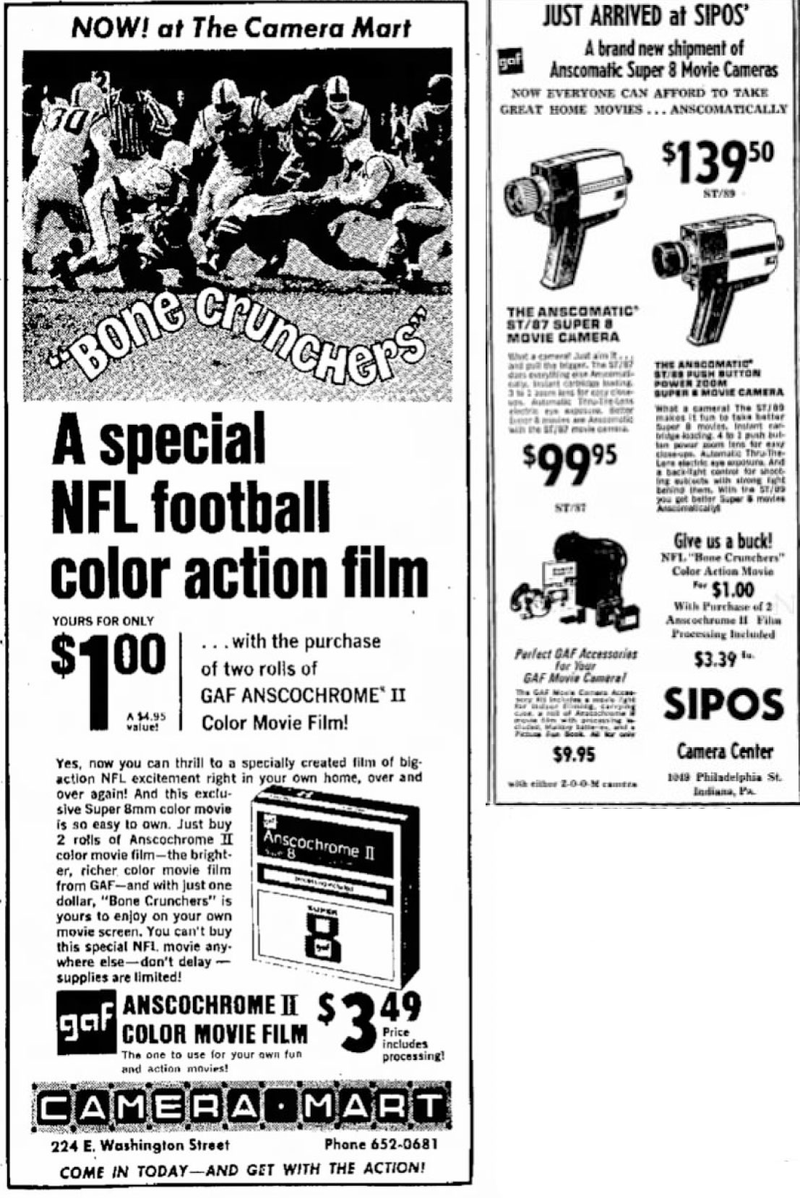 Illustration for article titled Bone Crunchers, Crunch Course, And How The NFL Hitched Its Brand To Brain Damage Snuff Films
